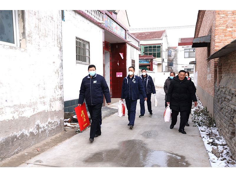 河南礦山｜不忘造福桑梓，助力共同富裕